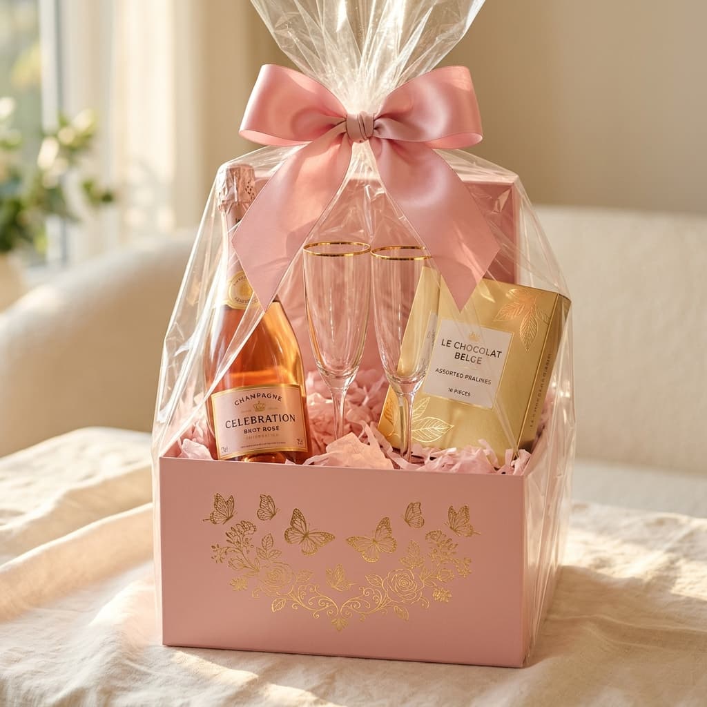 Kit de presentes artesanal Bela Mari Bela